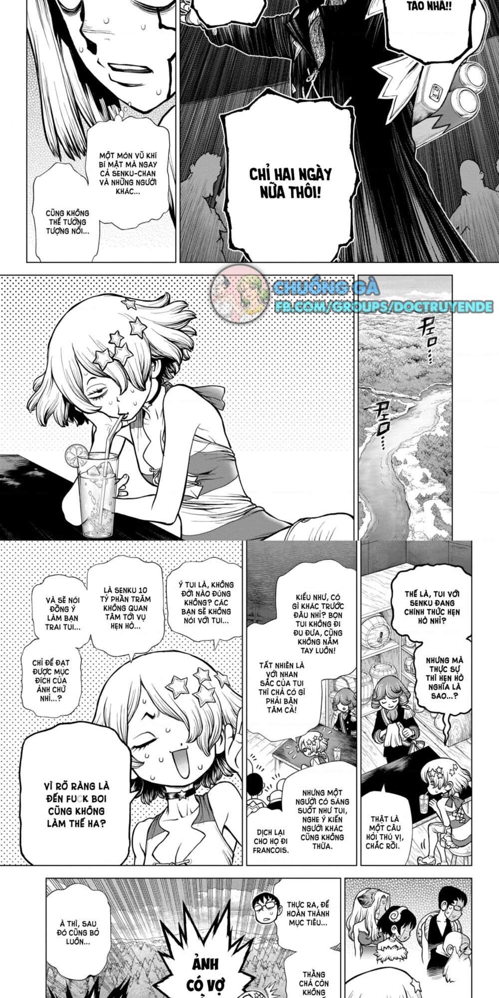 Dr.Stone Chapter 163 - Trang 2
