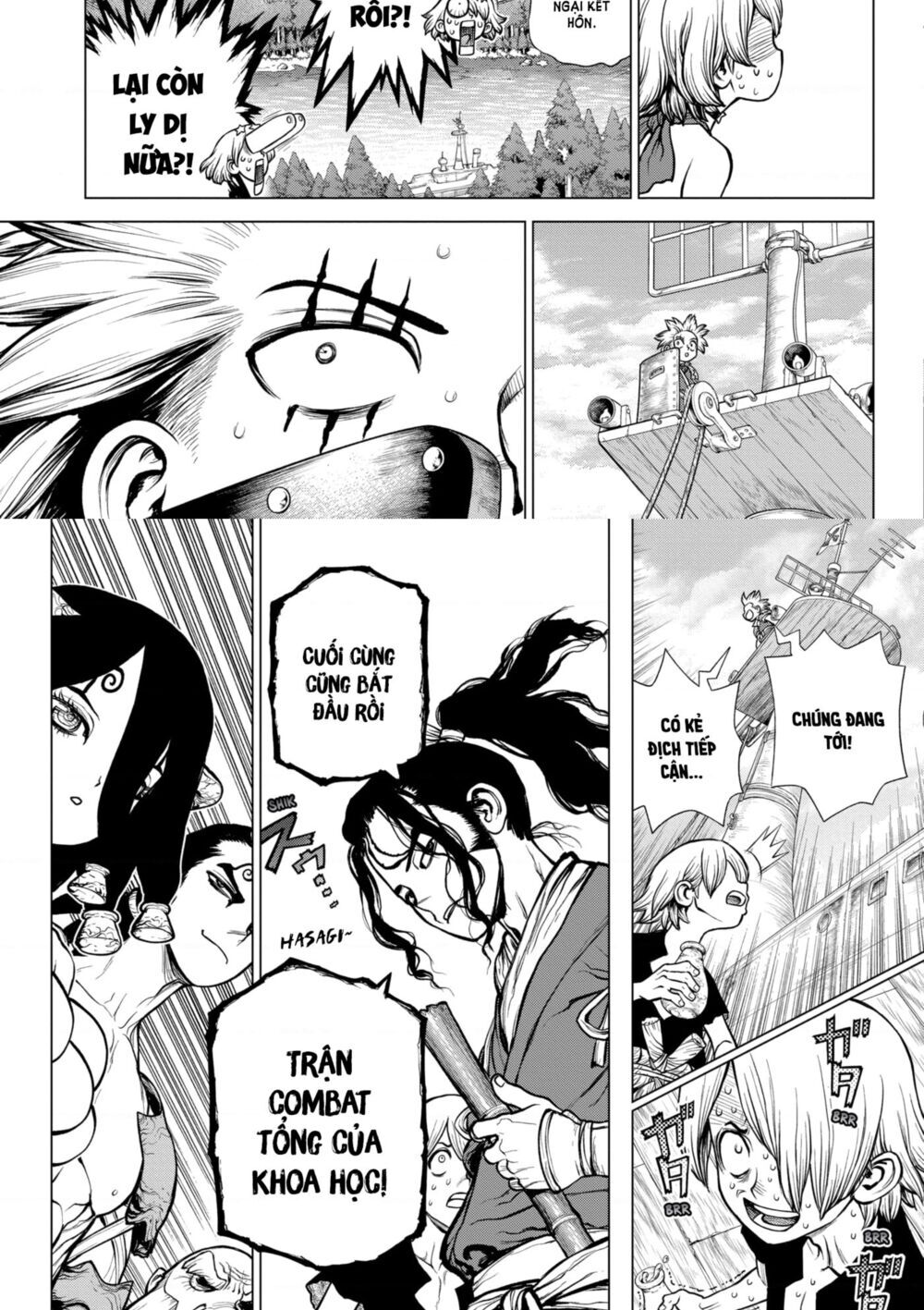 Dr.Stone Chapter 163 - Trang 2