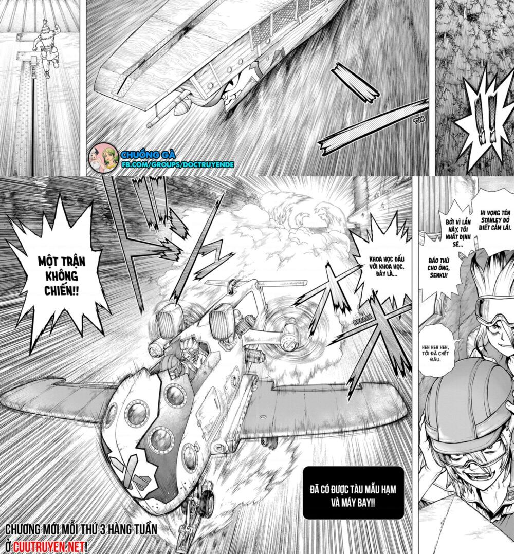 Dr.Stone Chapter 163 - Trang 2