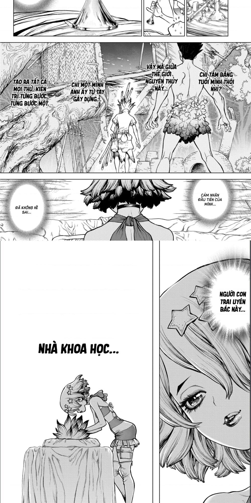 Dr.Stone Chapter 163 - Trang 2