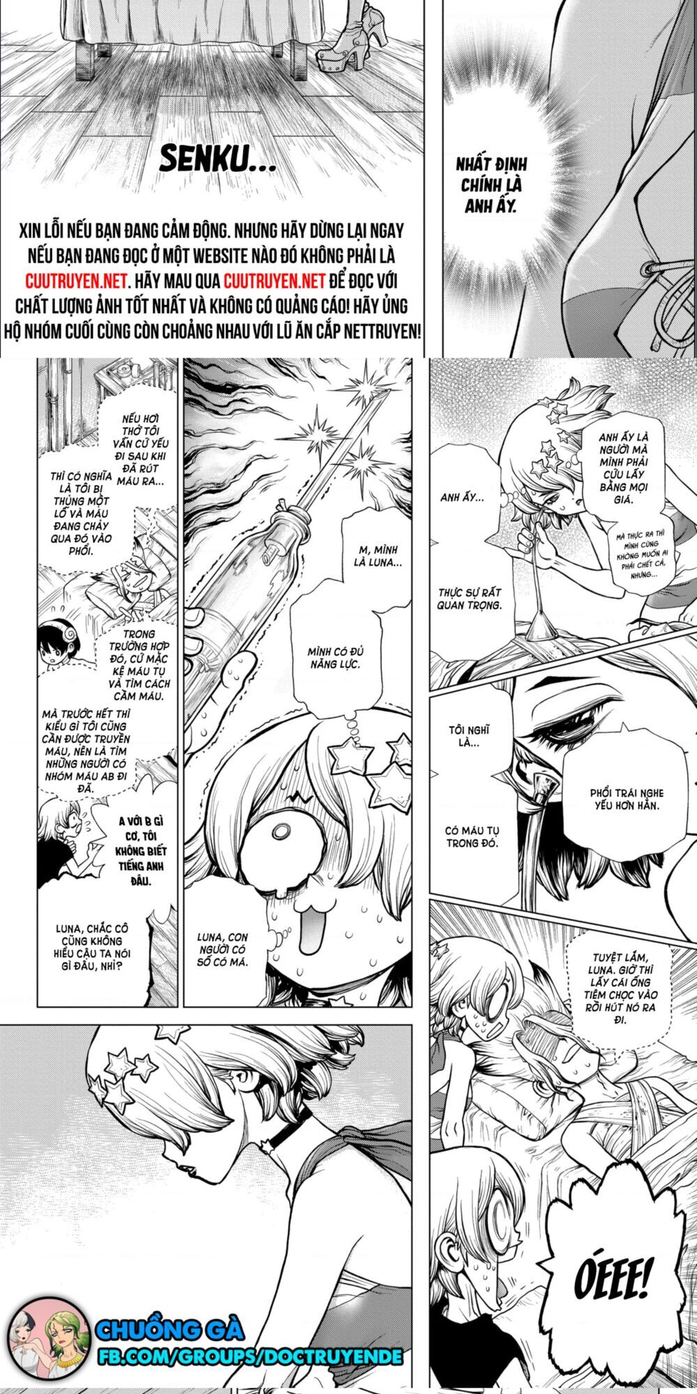 Dr.Stone Chapter 163 - Trang 2