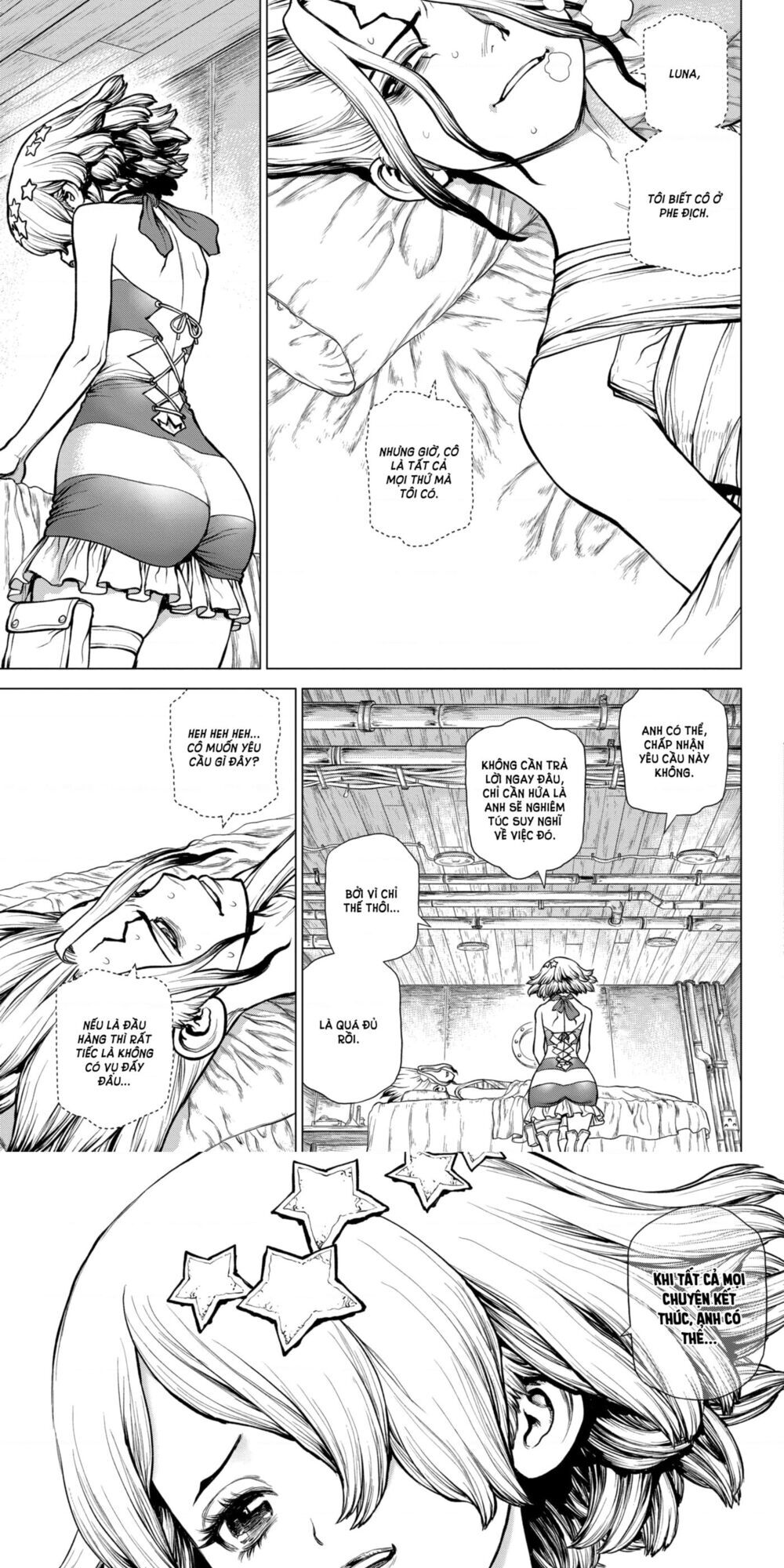 Dr.Stone Chapter 163 - Trang 2