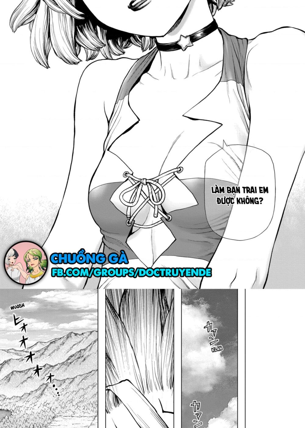 Dr.Stone Chapter 163 - Trang 2