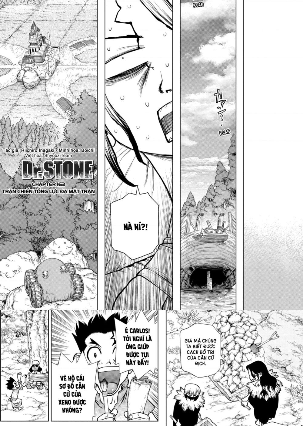 Dr.Stone Chapter 163 - Trang 2