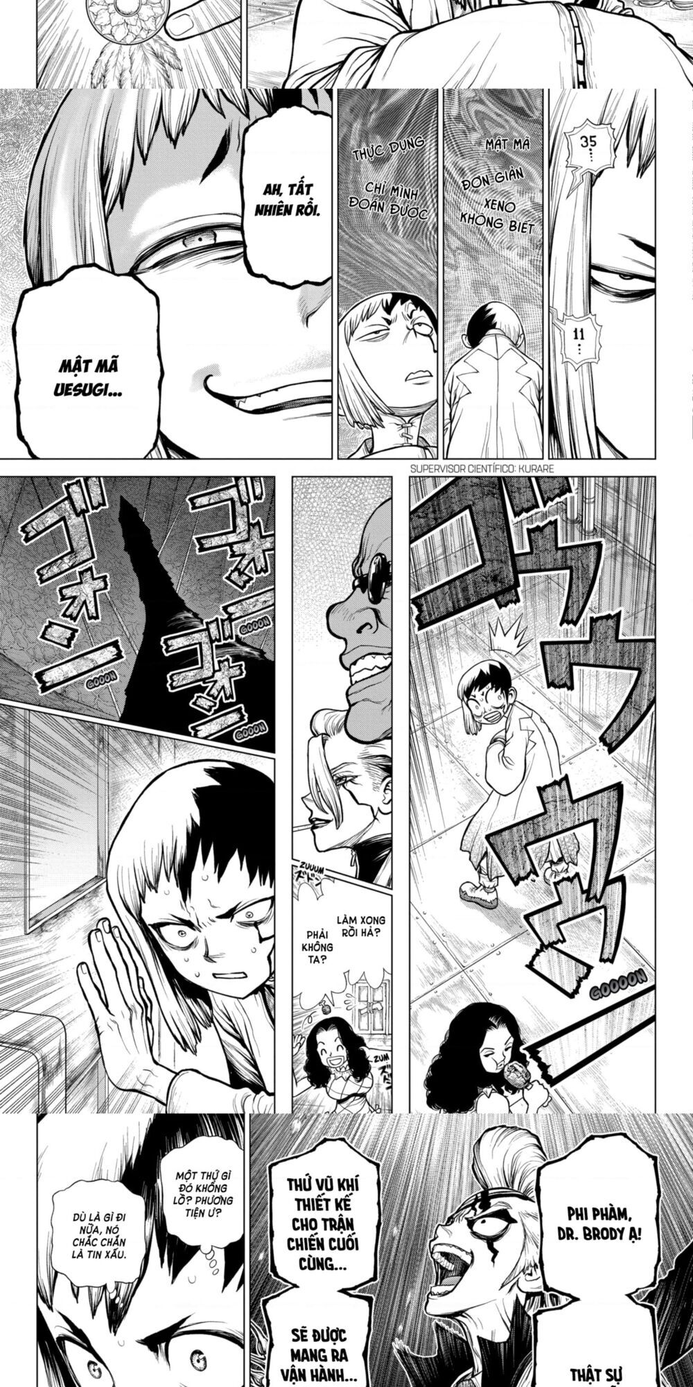 Dr.Stone Chapter 163 - Trang 2