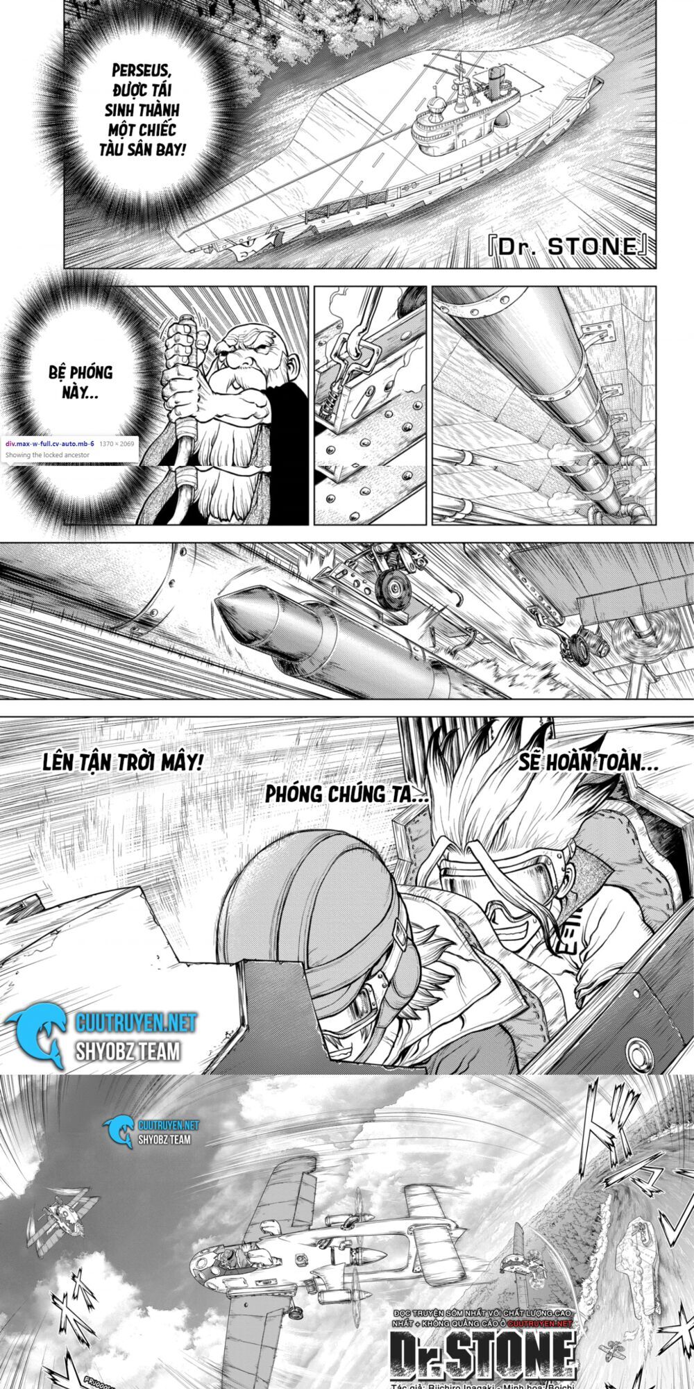 Dr.Stone Chapter 164 - Trang 2