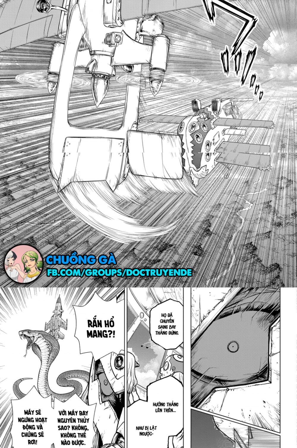 Dr.Stone Chapter 164 - Trang 2