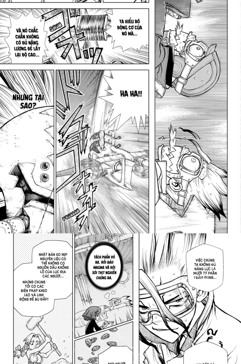 Dr.Stone Chapter 164 - Trang 2