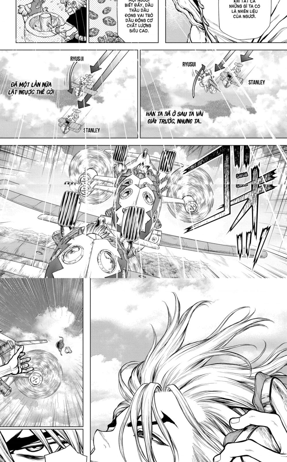 Dr.Stone Chapter 164 - Trang 2