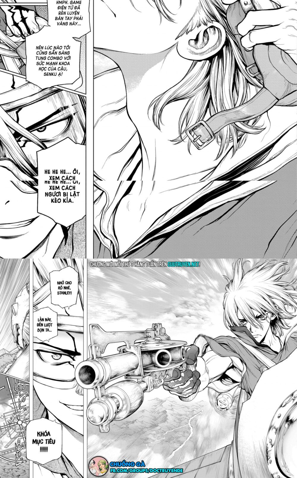 Dr.Stone Chapter 164 - Trang 2