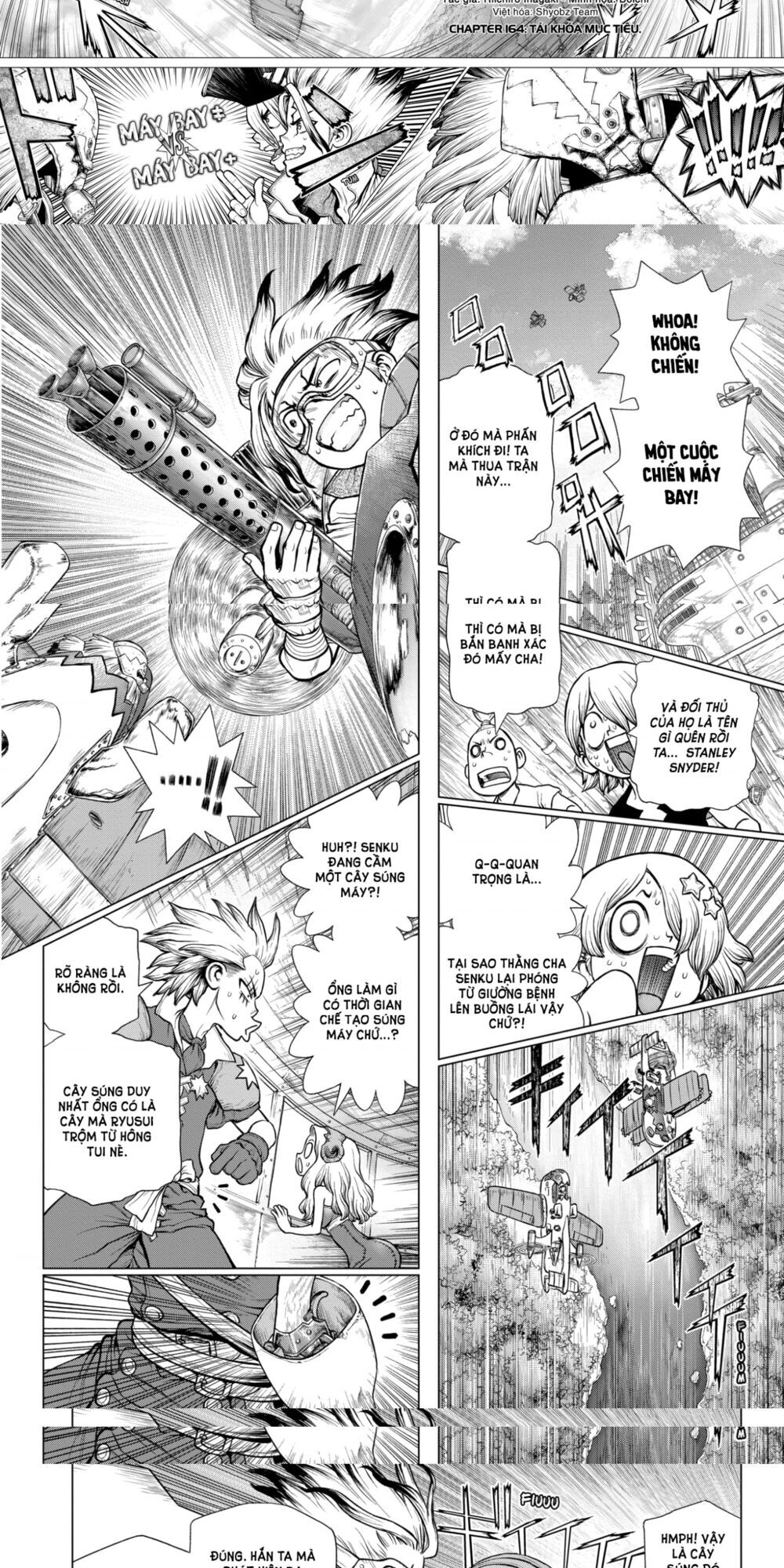 Dr.Stone Chapter 164 - Trang 2