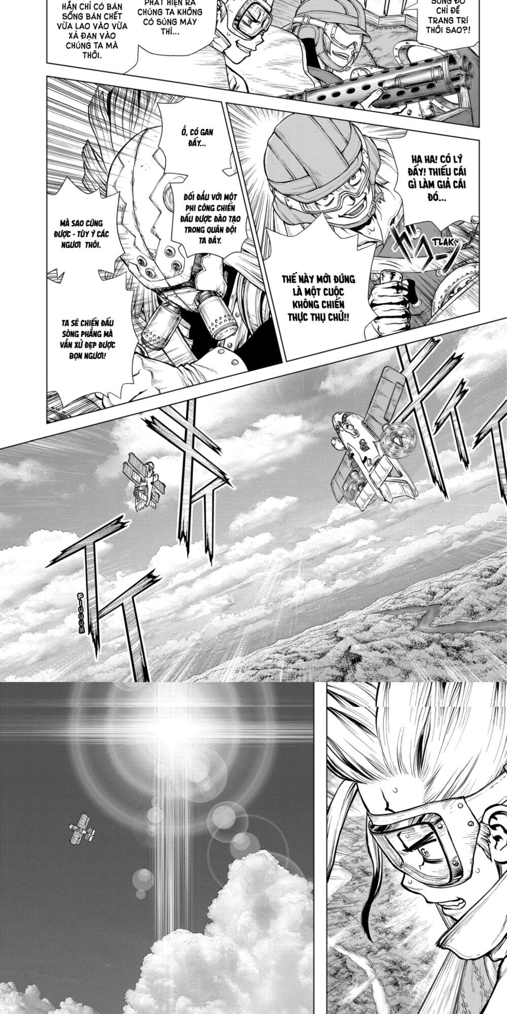Dr.Stone Chapter 164 - Trang 2