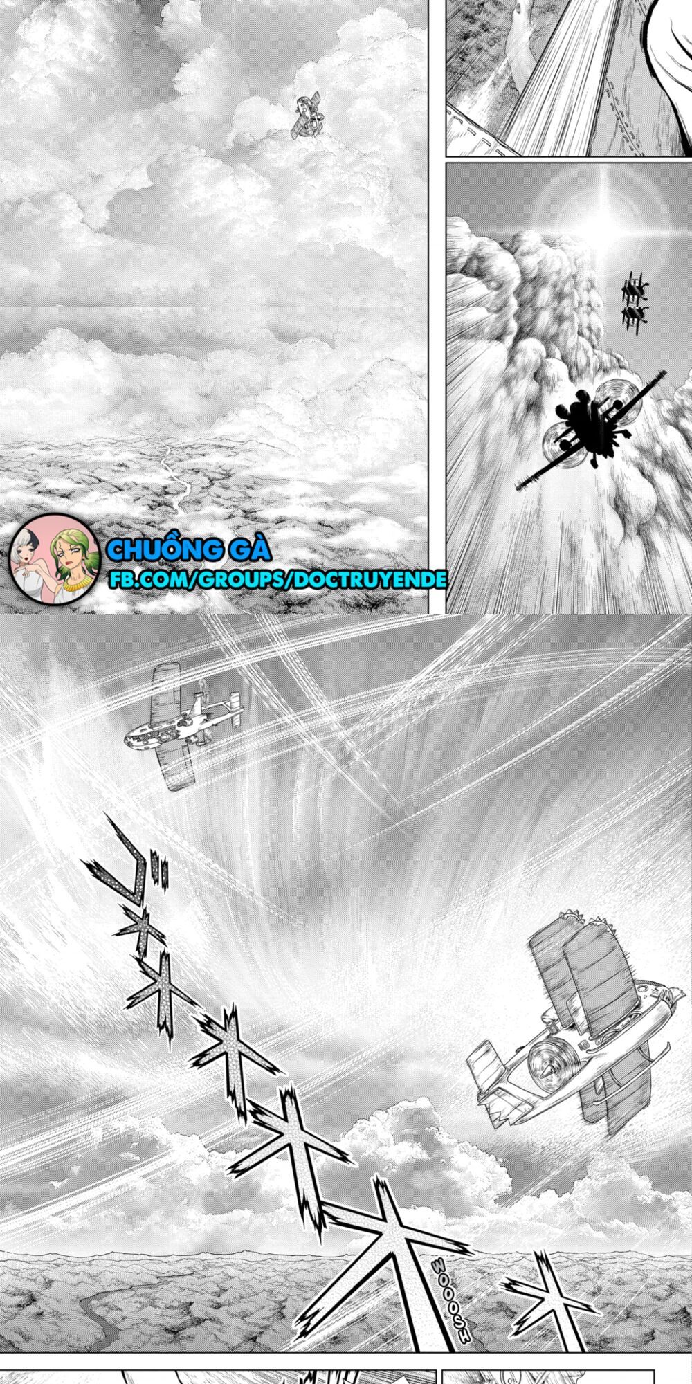 Dr.Stone Chapter 164 - Trang 2