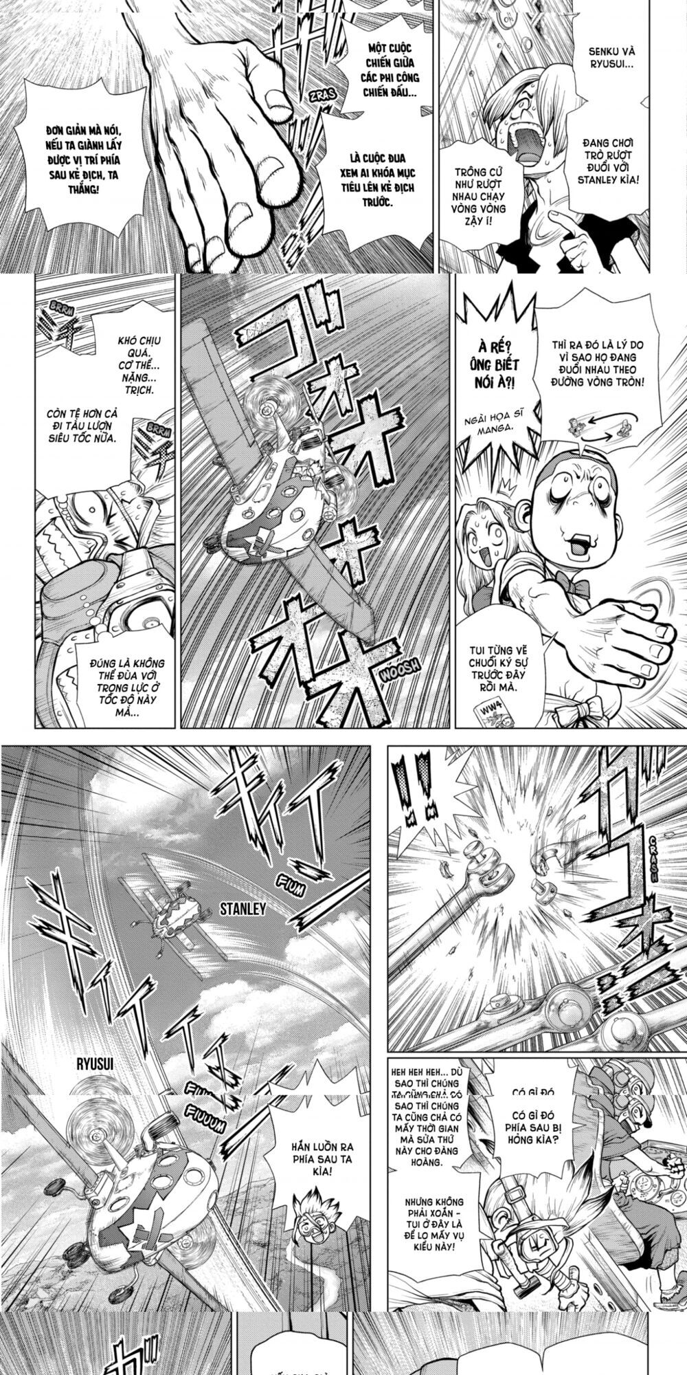 Dr.Stone Chapter 164 - Trang 2