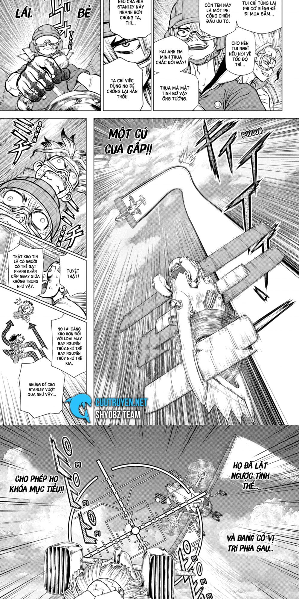 Dr.Stone Chapter 164 - Trang 2