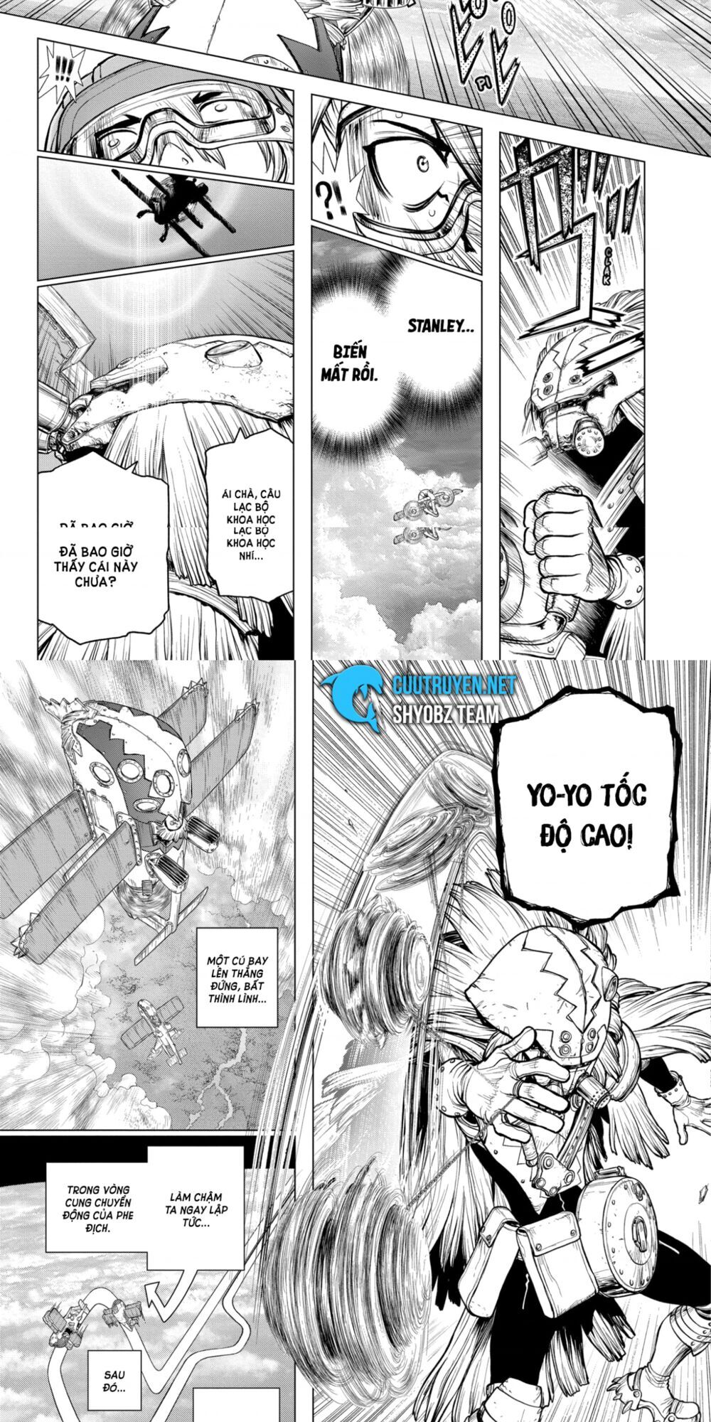 Dr.Stone Chapter 164 - Trang 2