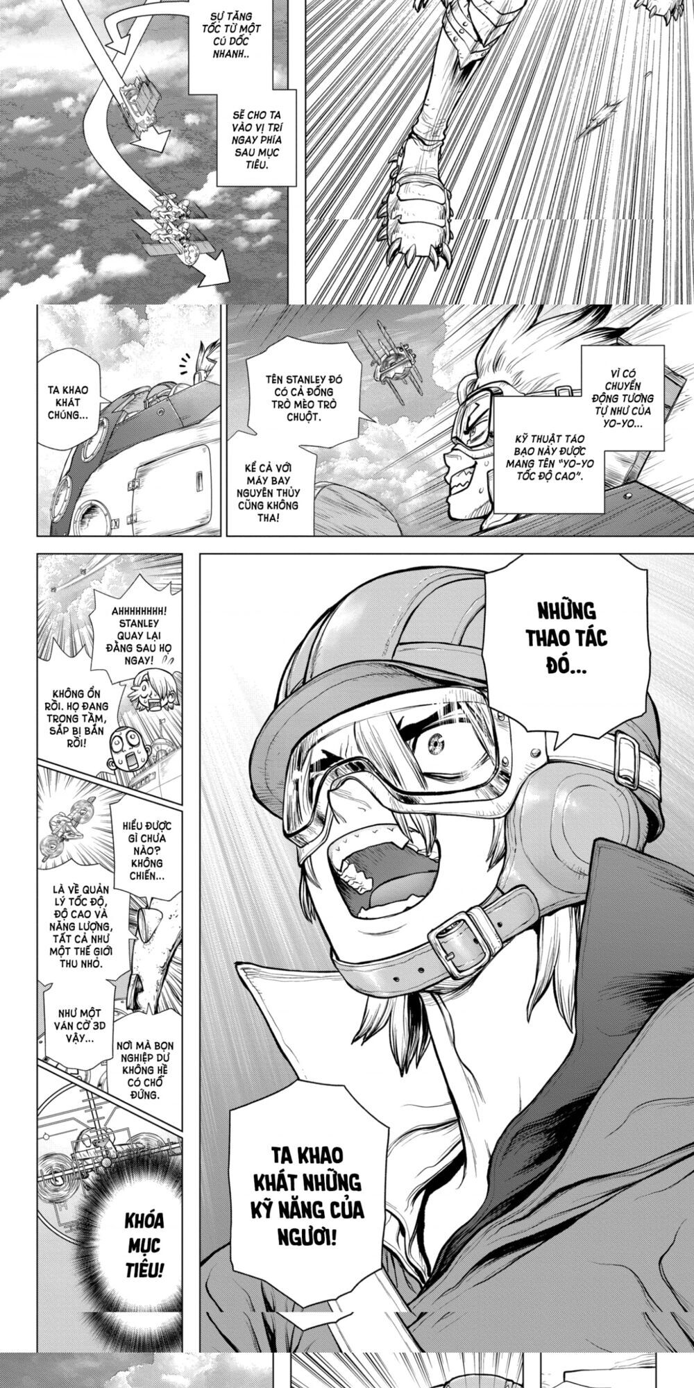 Dr.Stone Chapter 164 - Trang 2