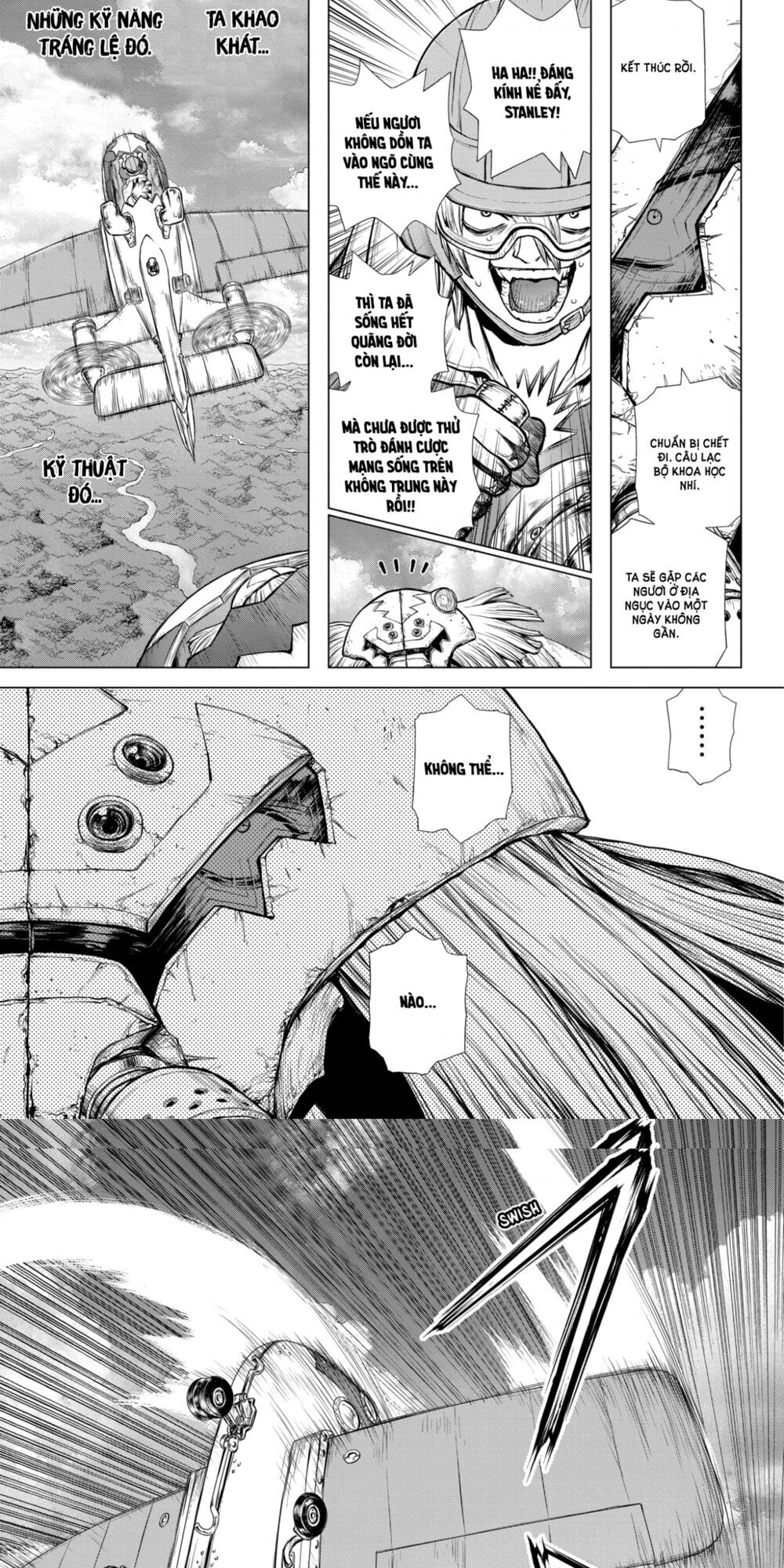Dr.Stone Chapter 164 - Trang 2