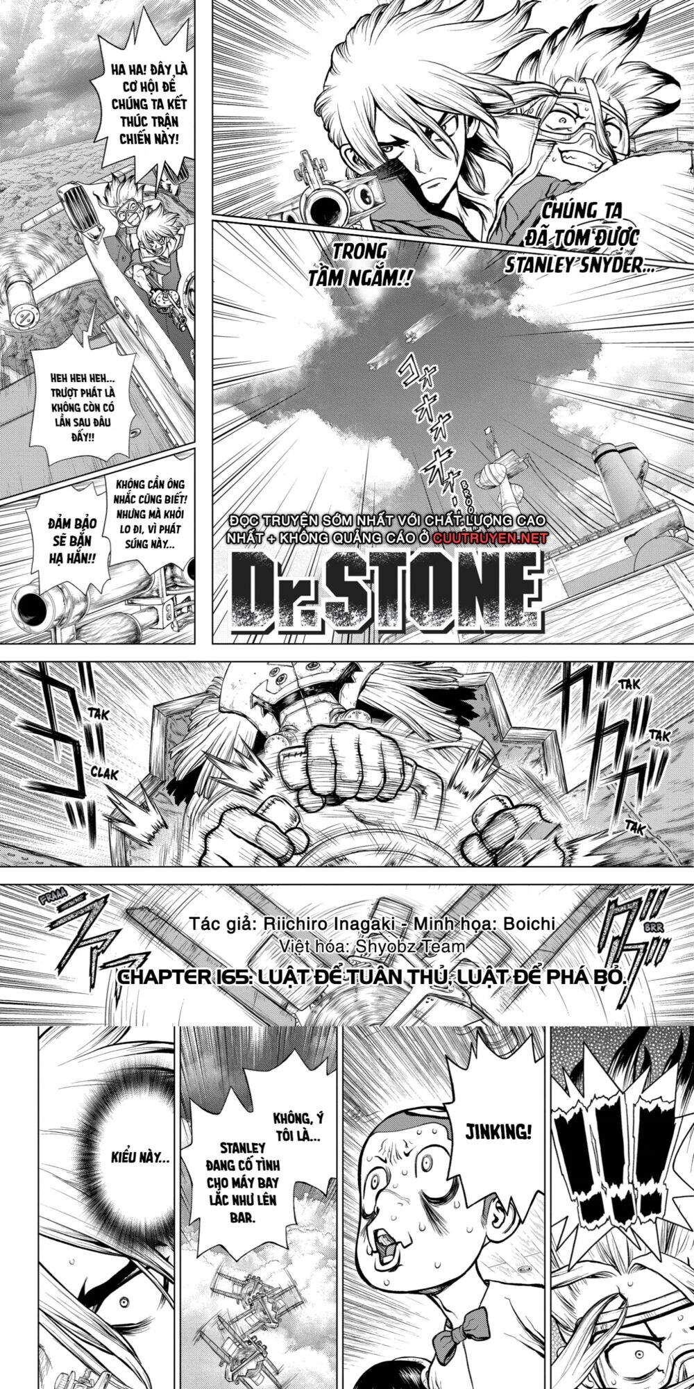 Dr.Stone Chapter 165 - Trang 2
