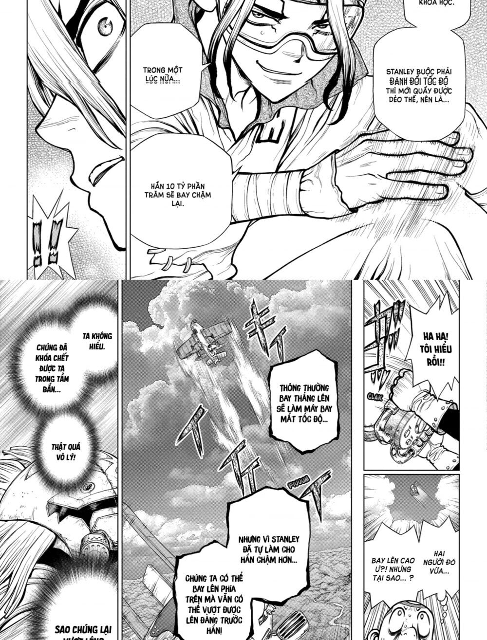 Dr.Stone Chapter 165 - Trang 2