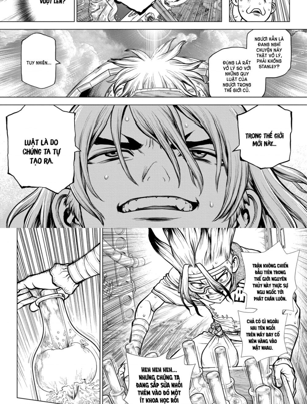 Dr.Stone Chapter 165 - Trang 2