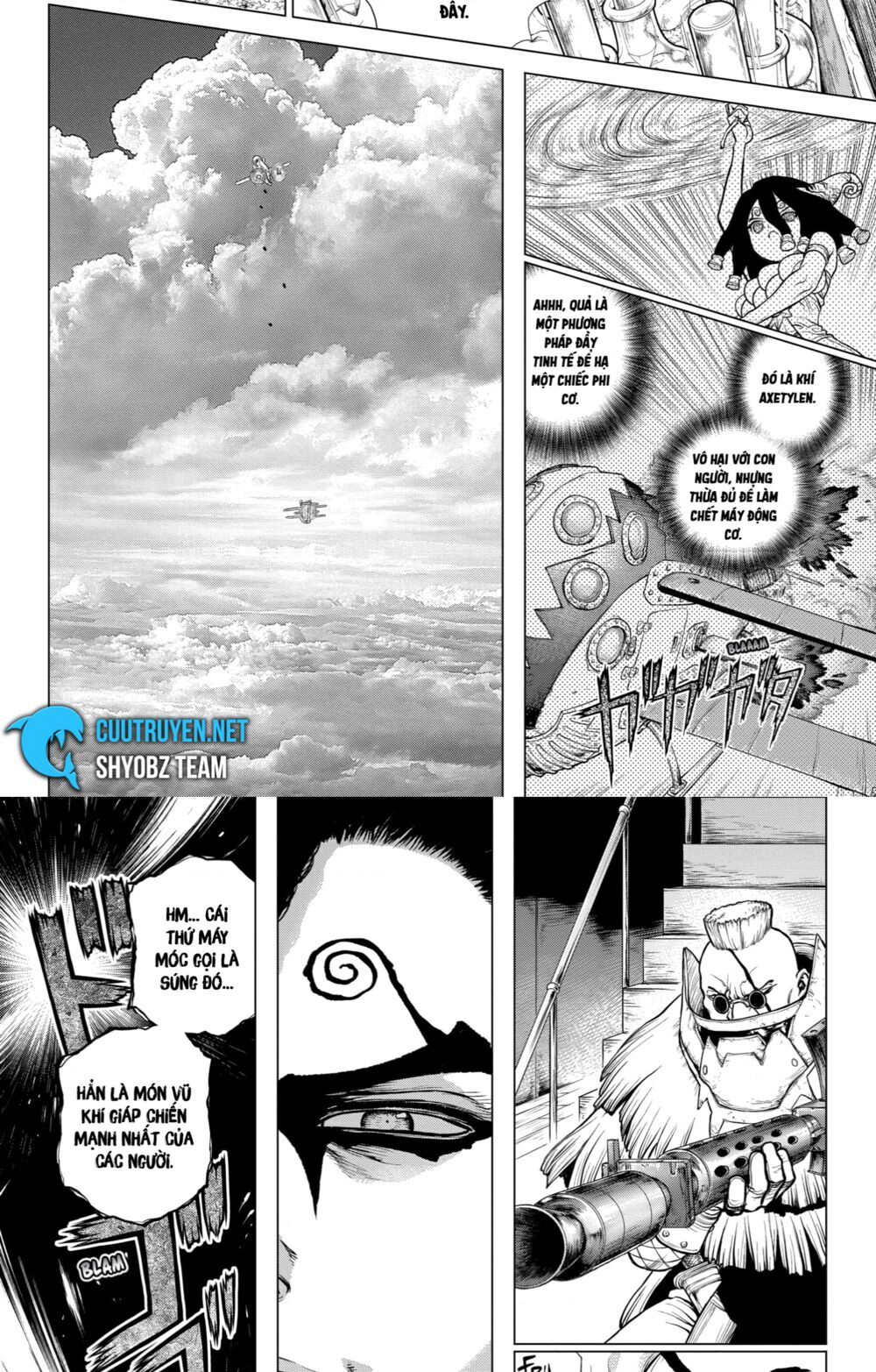 Dr.Stone Chapter 165 - Trang 2