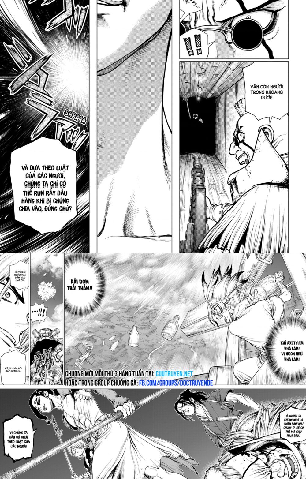 Dr.Stone Chapter 165 - Trang 2