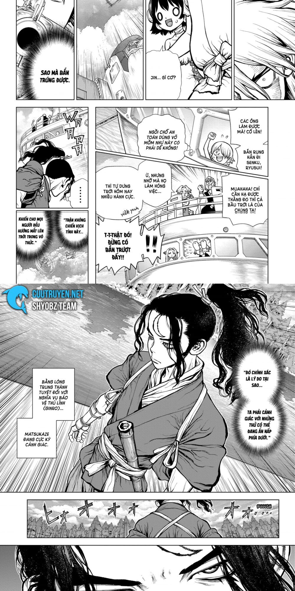 Dr.Stone Chapter 165 - Trang 2