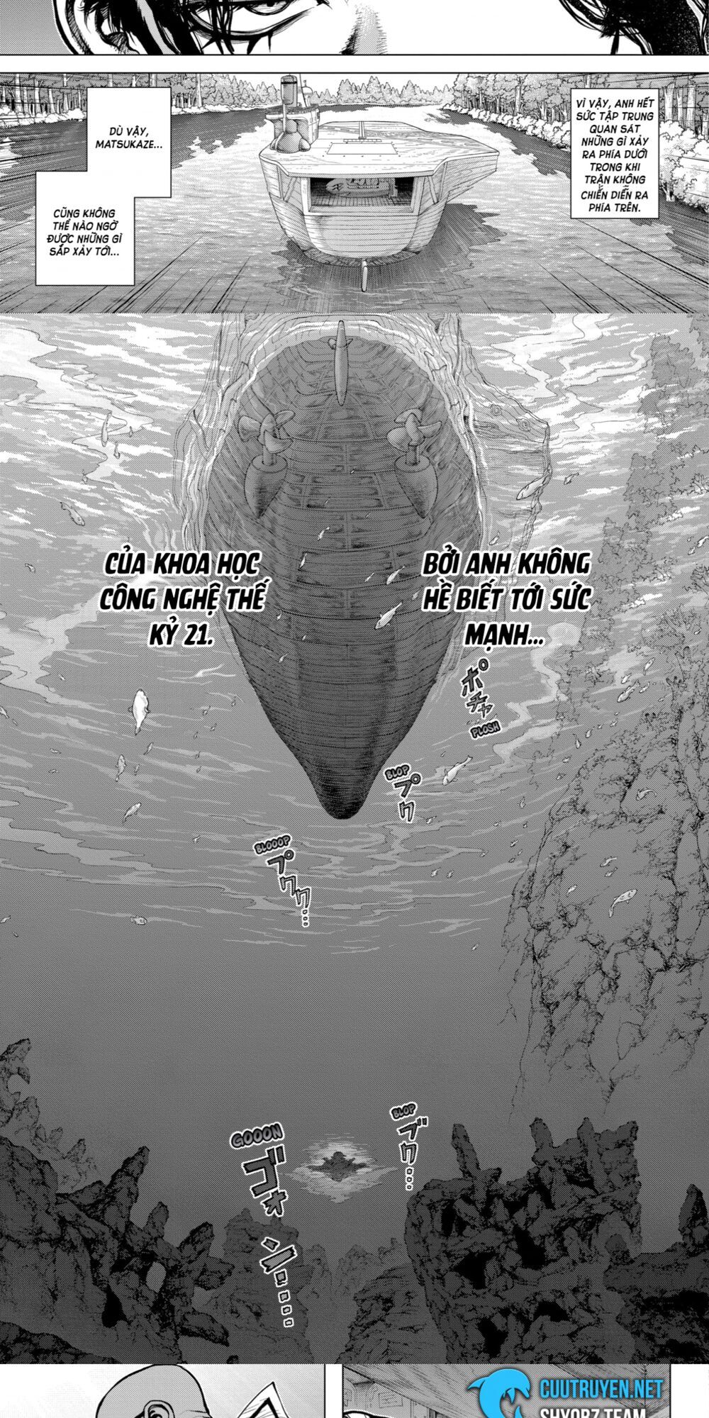 Dr.Stone Chapter 165 - Trang 2