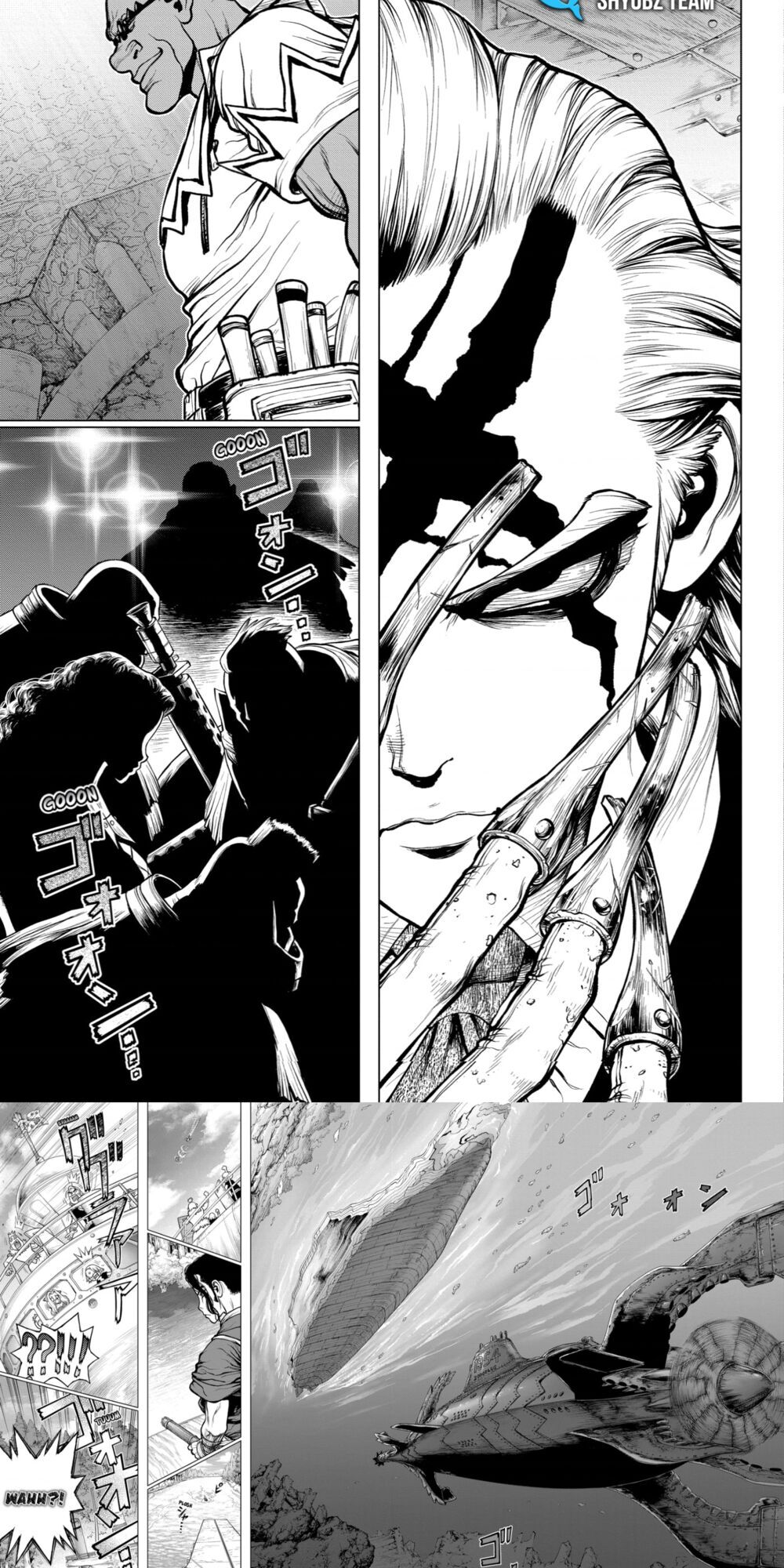 Dr.Stone Chapter 165 - Trang 2