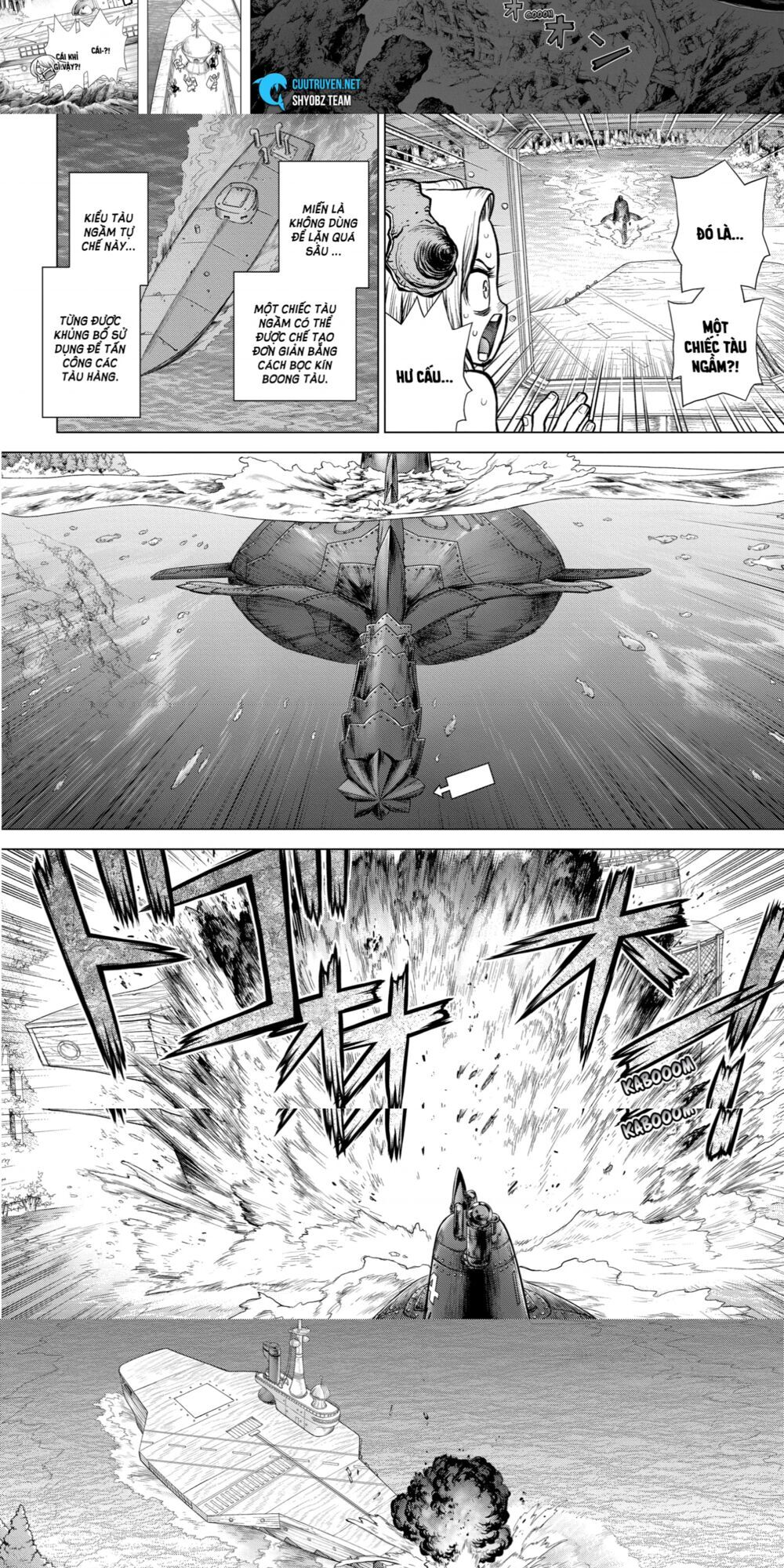 Dr.Stone Chapter 165 - Trang 2