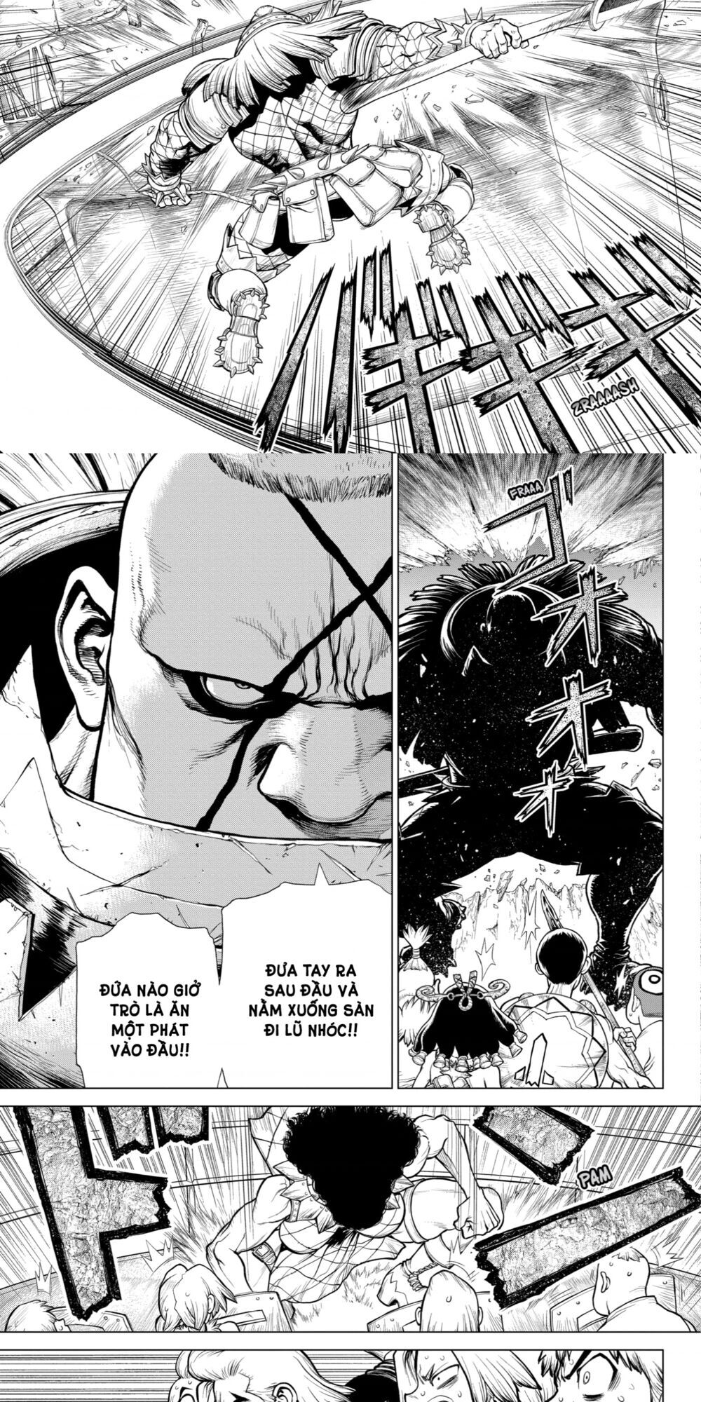 Dr.Stone Chapter 165 - Trang 2