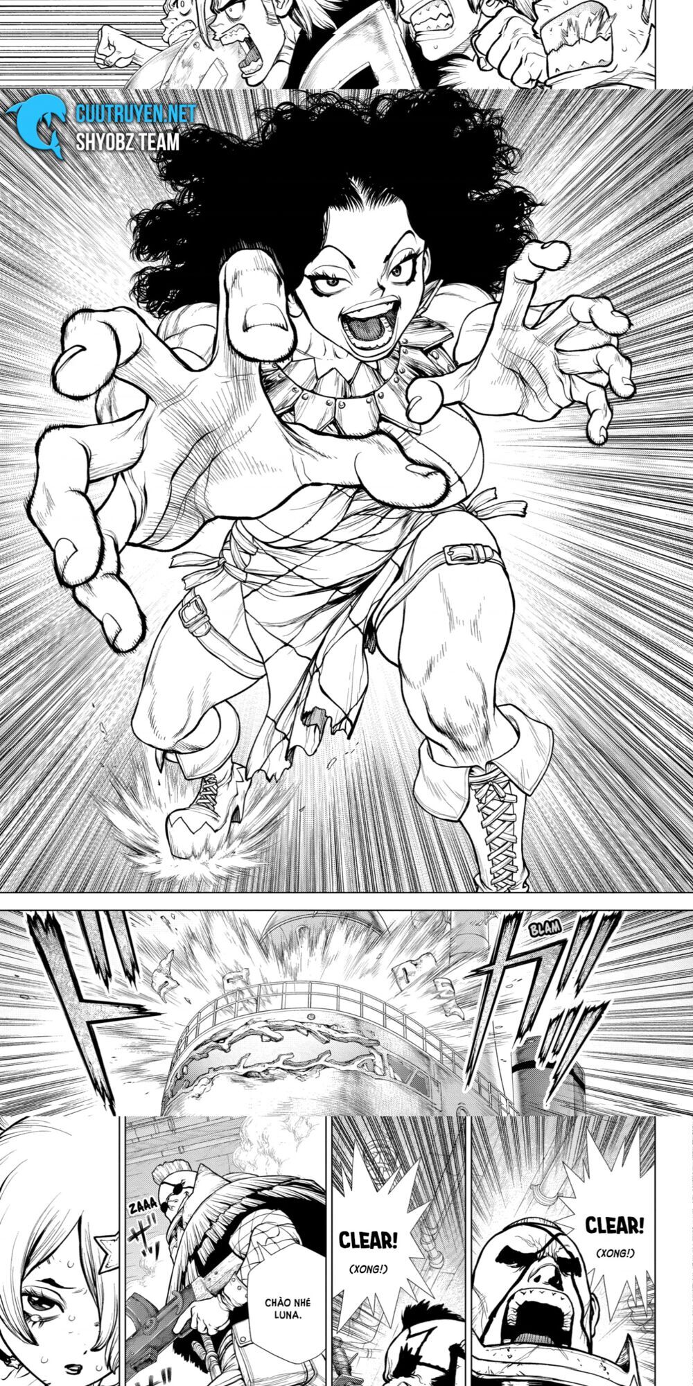 Dr.Stone Chapter 165 - Trang 2