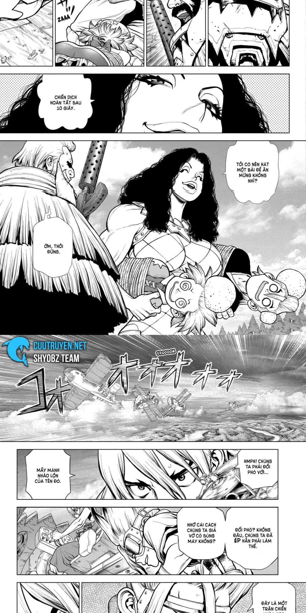 Dr.Stone Chapter 165 - Trang 2
