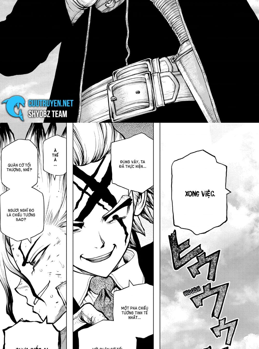 Dr.Stone Chapter 166 - Trang 2