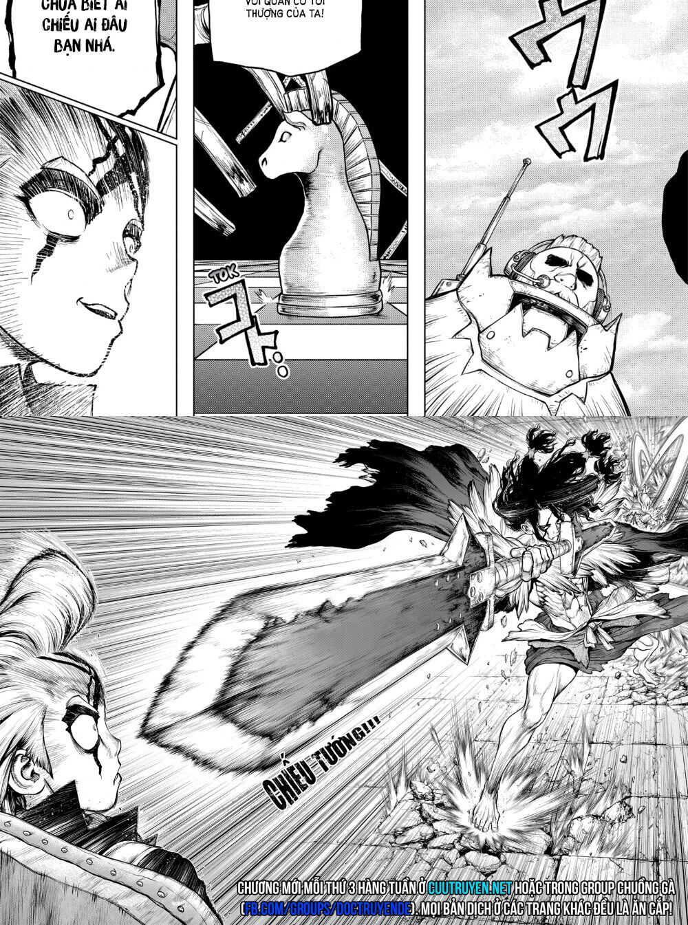 Dr.Stone Chapter 166 - Trang 2