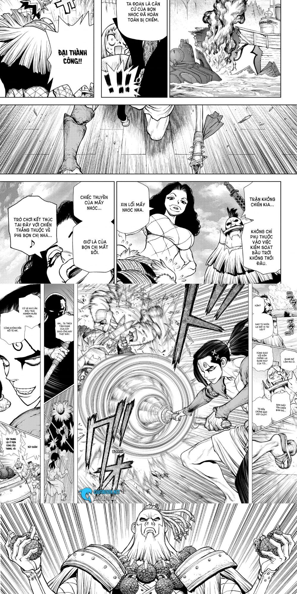 Dr.Stone Chapter 166 - Trang 2
