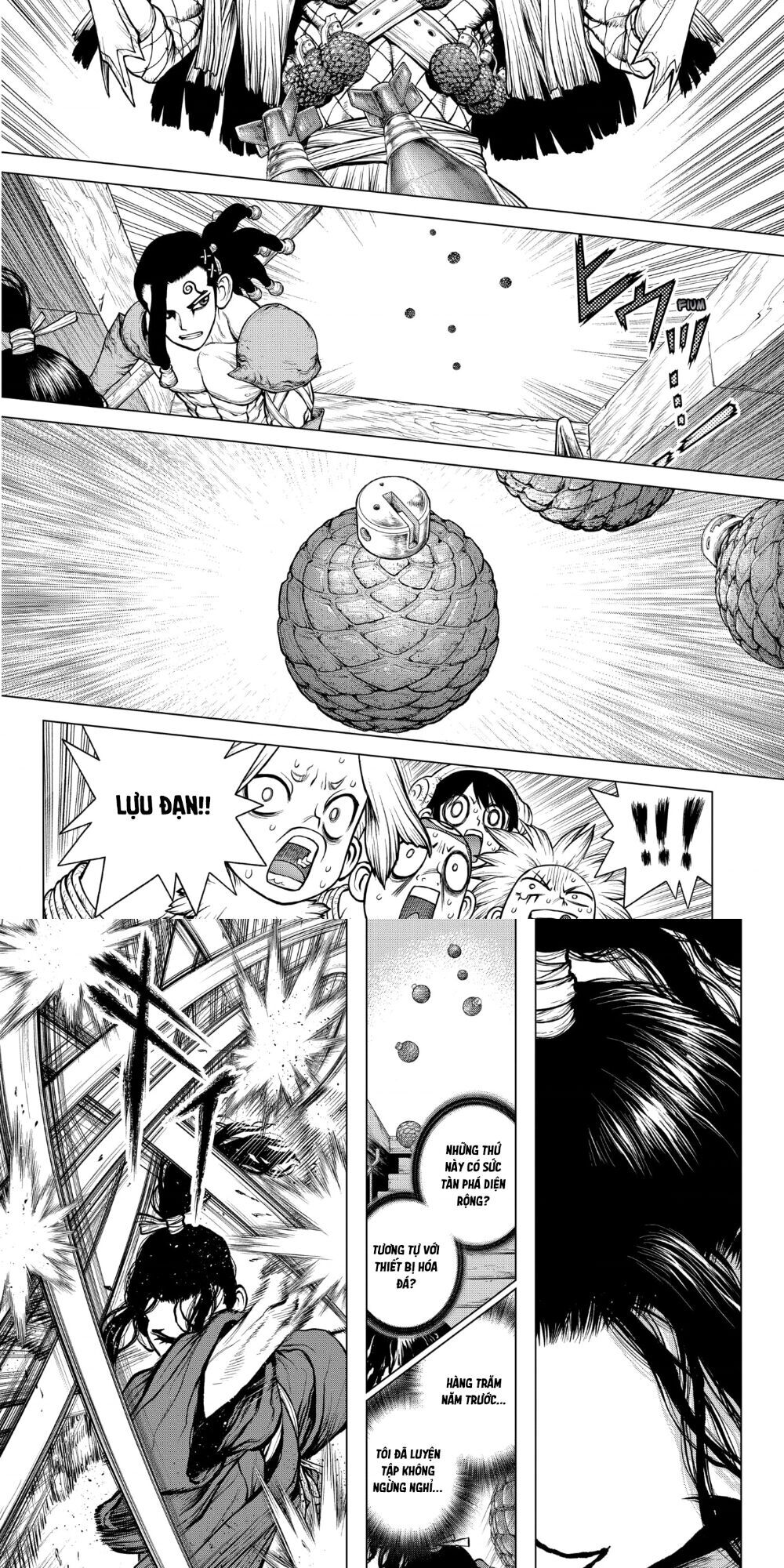Dr.Stone Chapter 166 - Trang 2