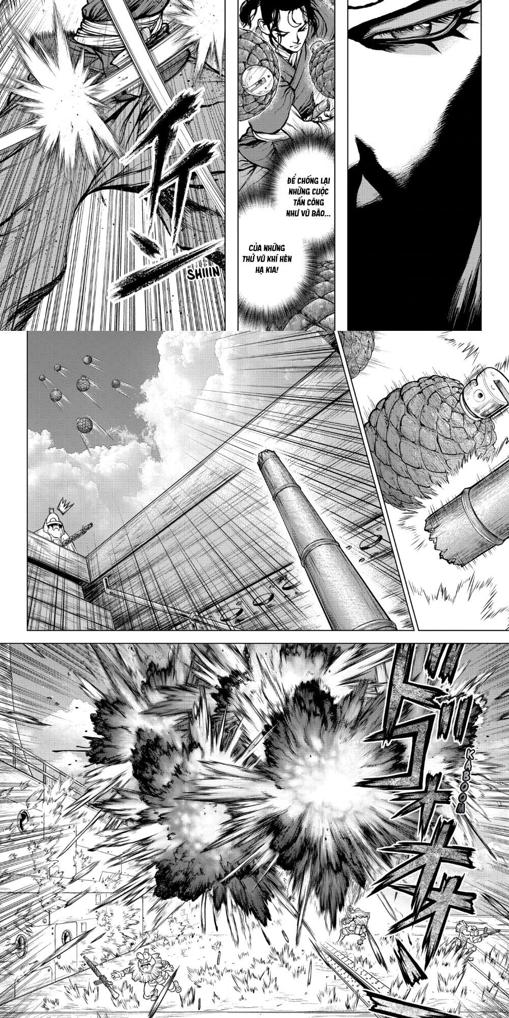 Dr.Stone Chapter 166 - Trang 2