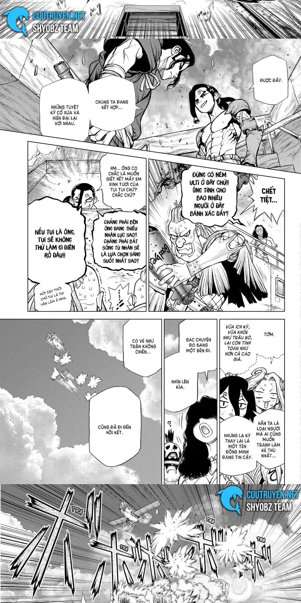 Dr.Stone Chapter 166 - Trang 2