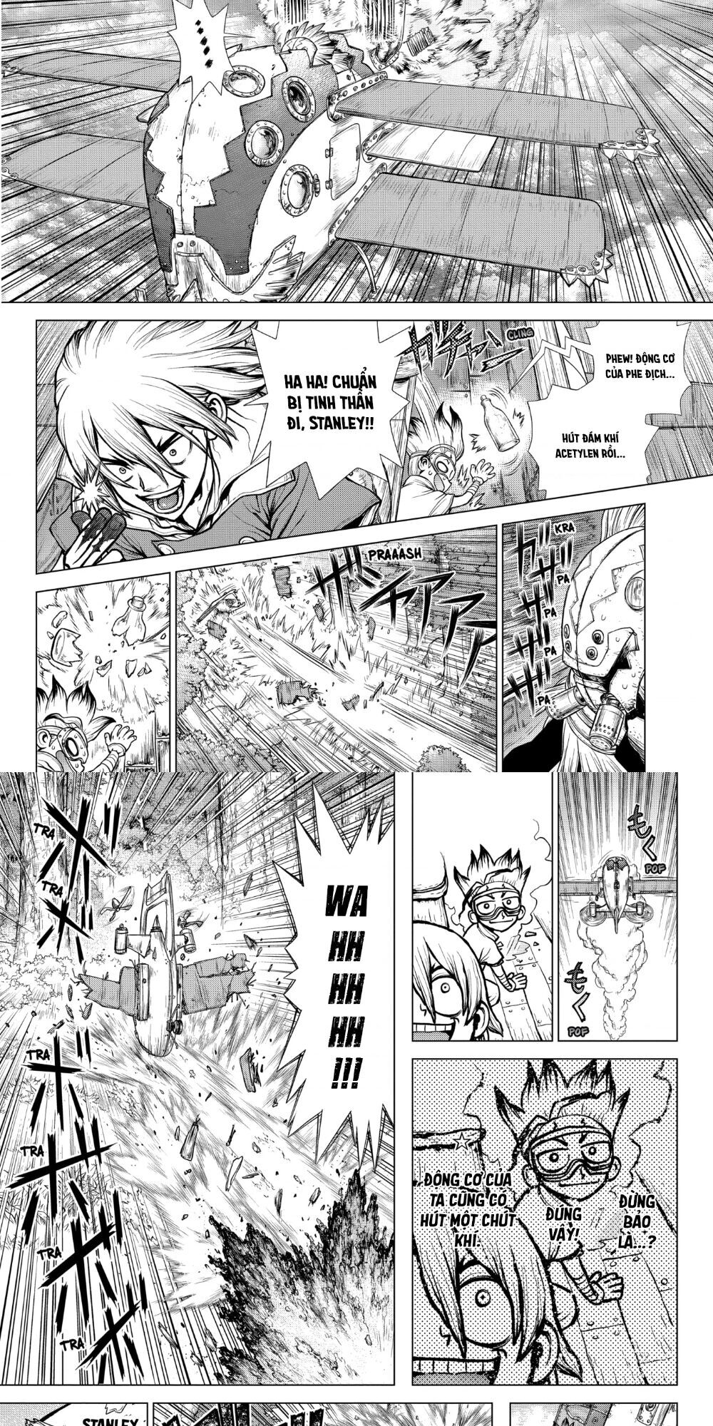 Dr.Stone Chapter 166 - Trang 2