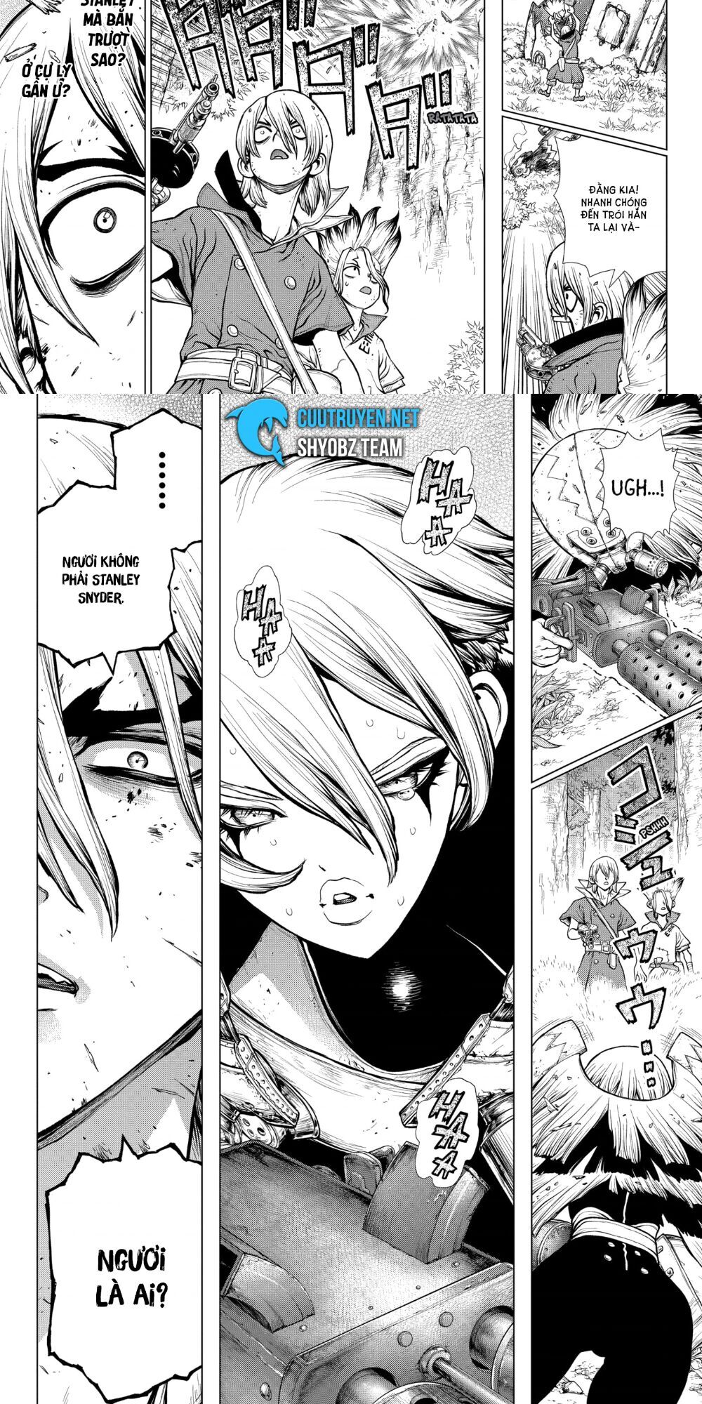 Dr.Stone Chapter 166 - Trang 2