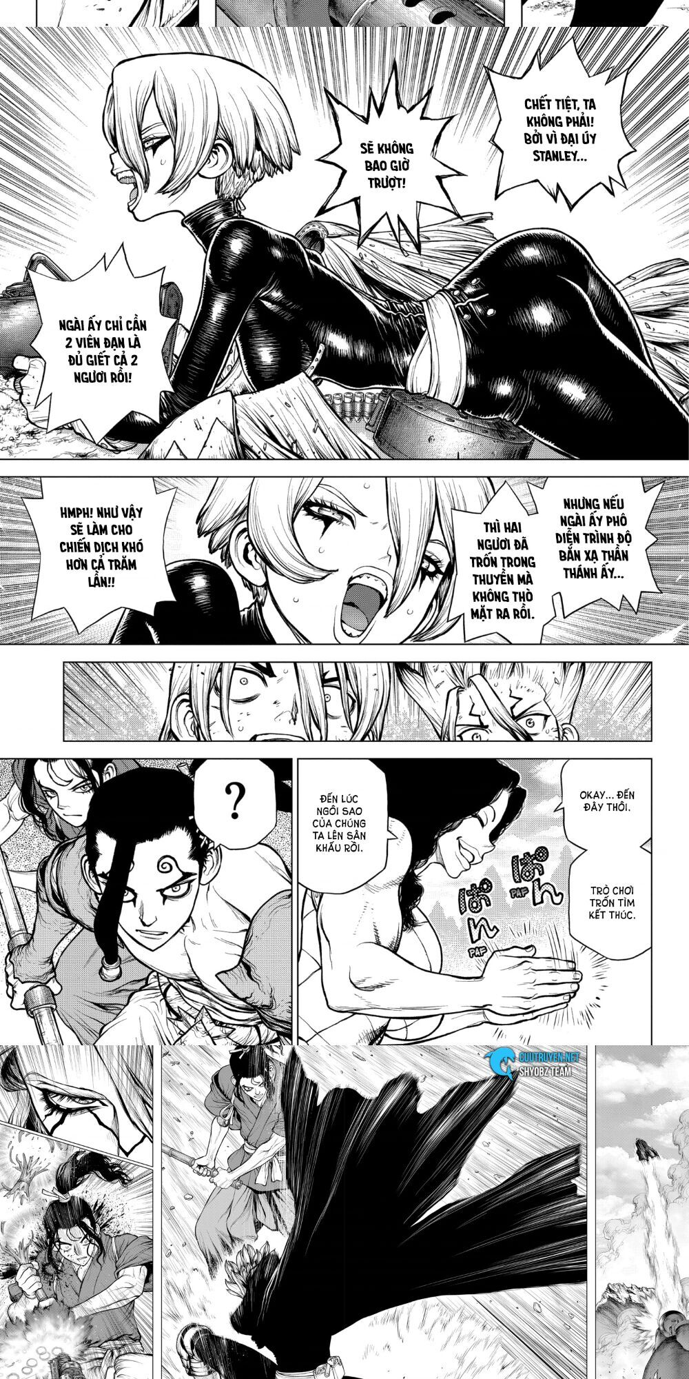 Dr.Stone Chapter 166 - Trang 2