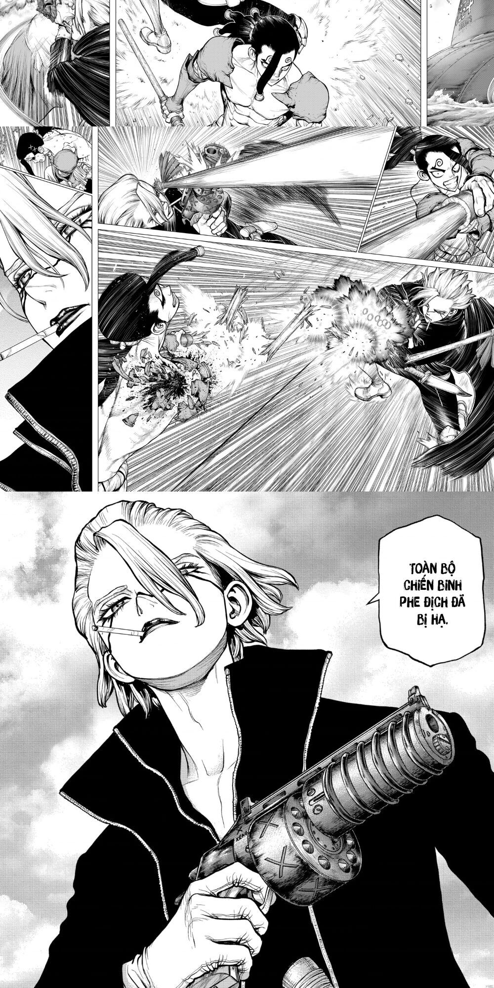 Dr.Stone Chapter 166 - Trang 2