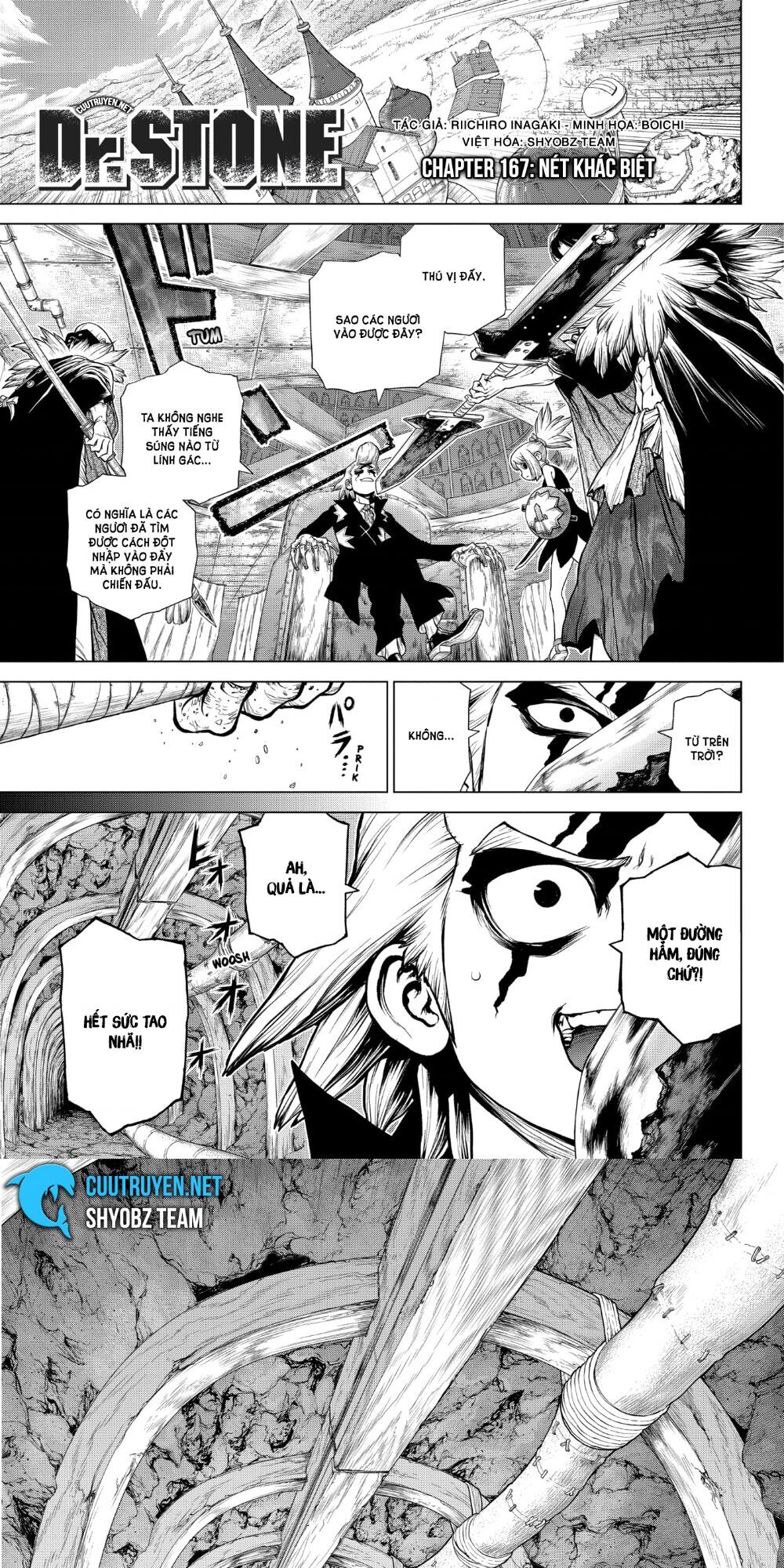 Dr.Stone Chapter 167 - Trang 2