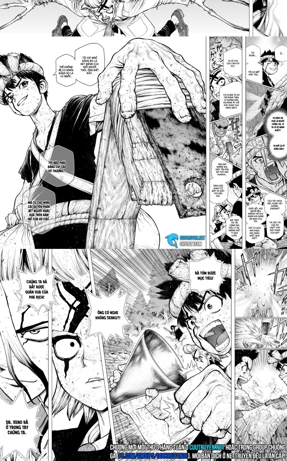 Dr.Stone Chapter 167 - Trang 2