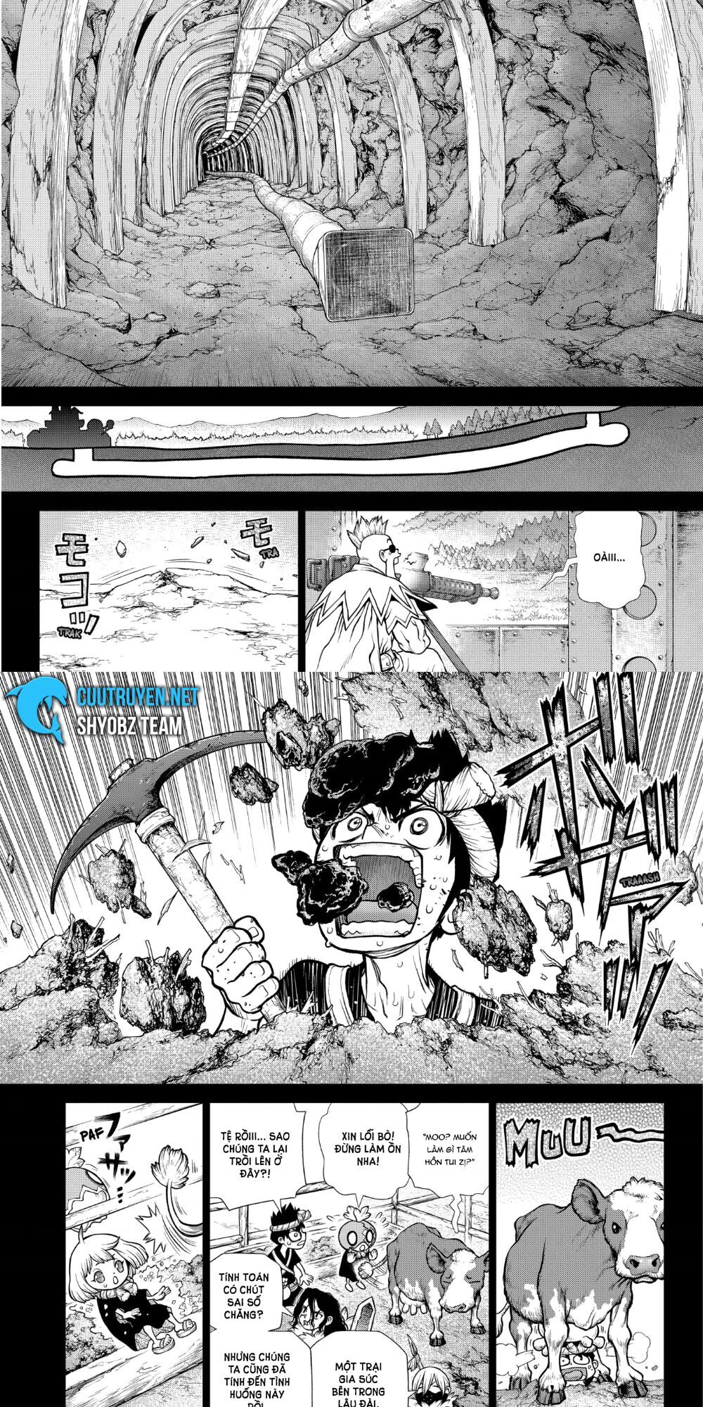 Dr.Stone Chapter 167 - Trang 2