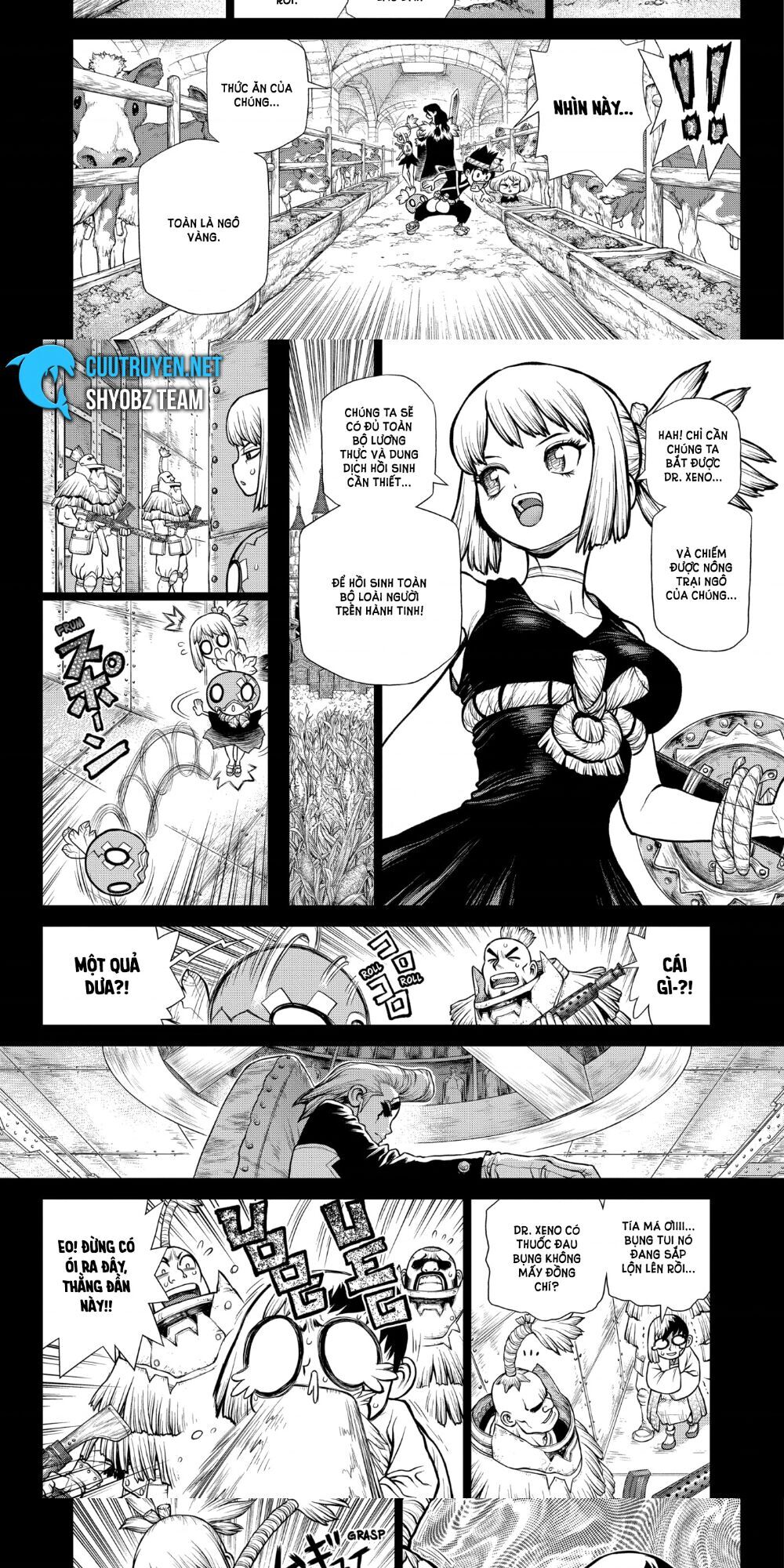 Dr.Stone Chapter 167 - Trang 2