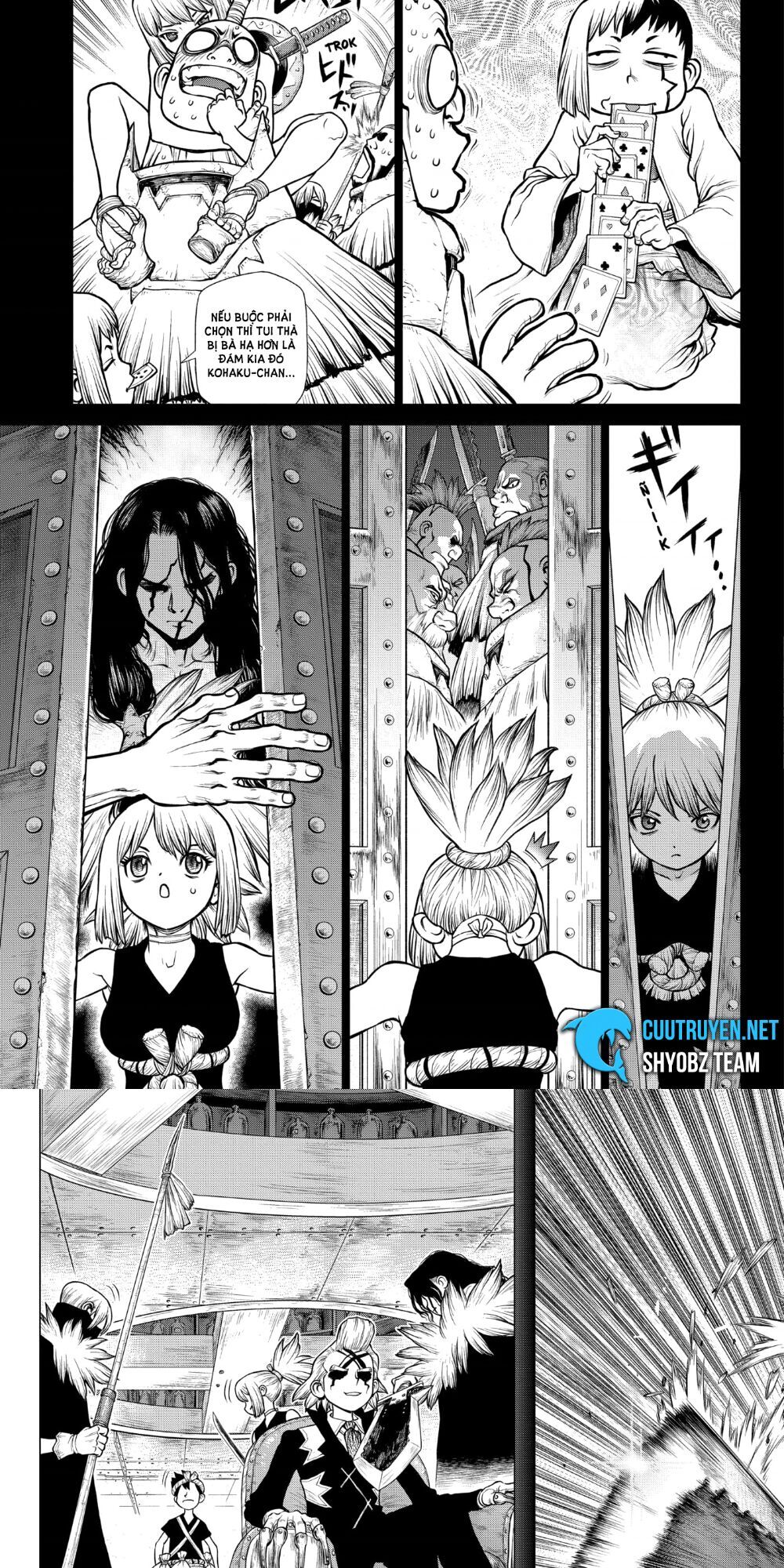 Dr.Stone Chapter 167 - Trang 2