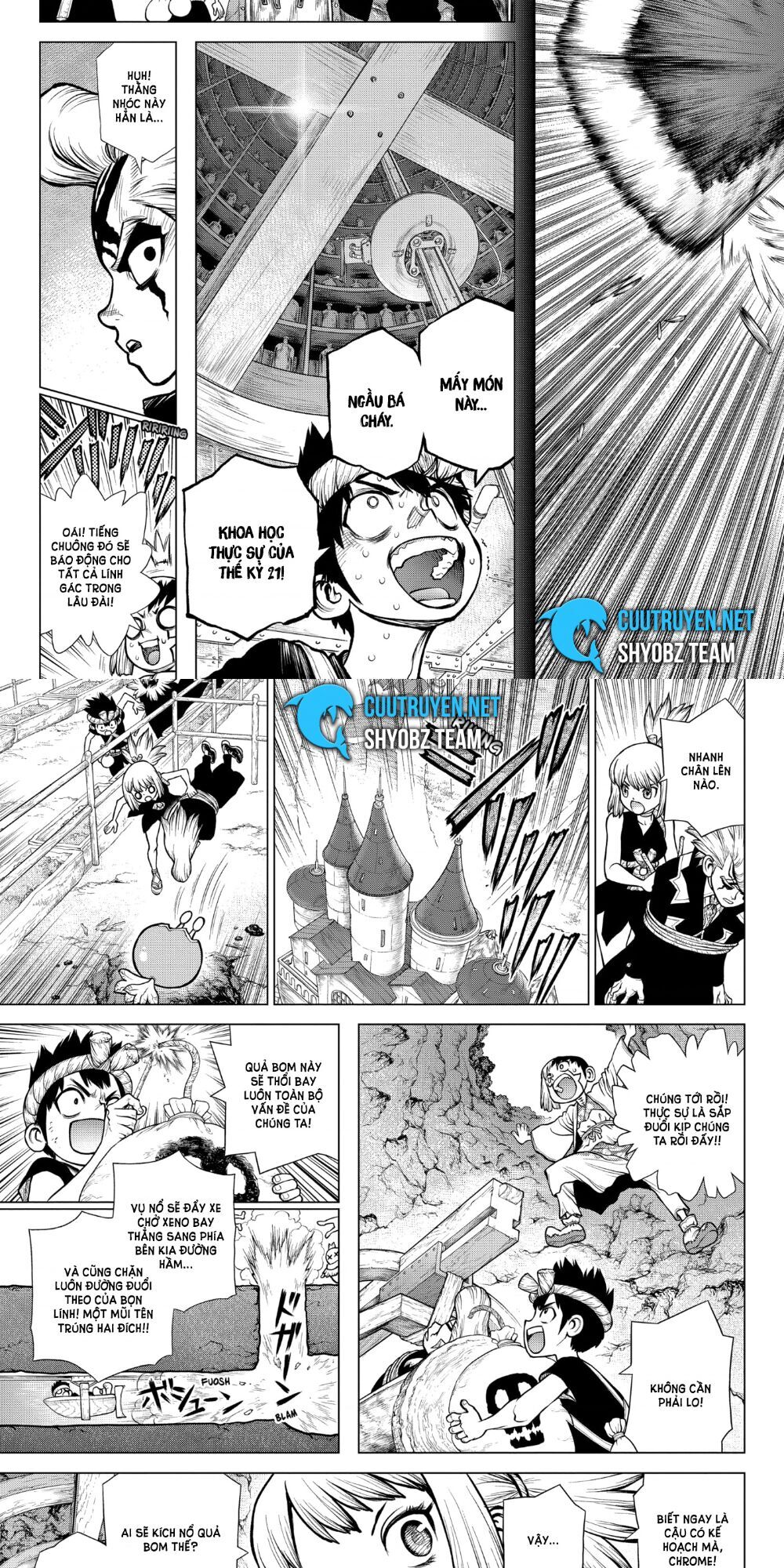 Dr.Stone Chapter 167 - Trang 2